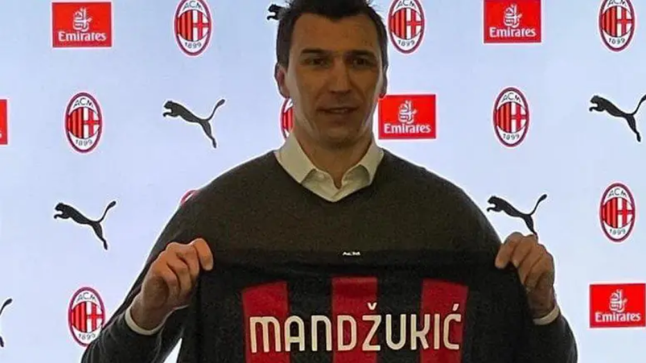 SLUŽBENO  Čuvajte se, stoperi: Mario Mandžukić novi igrač Milana!