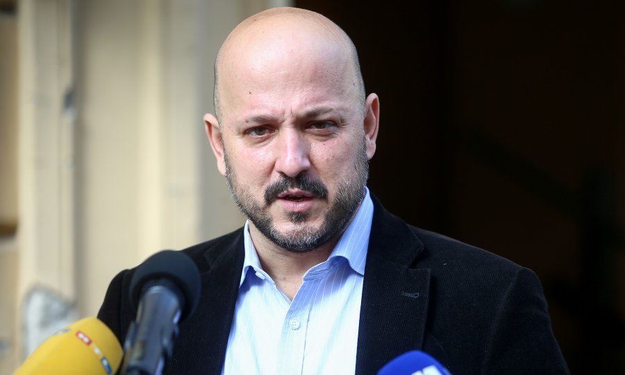 Maras odustao od kandidature za gradonačelnika Zagreba nakon 'anonimnih napisa u medijima'