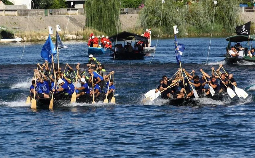 23. maraton lađa – 35 posada u utrci za veliki štit kneza Domagoja