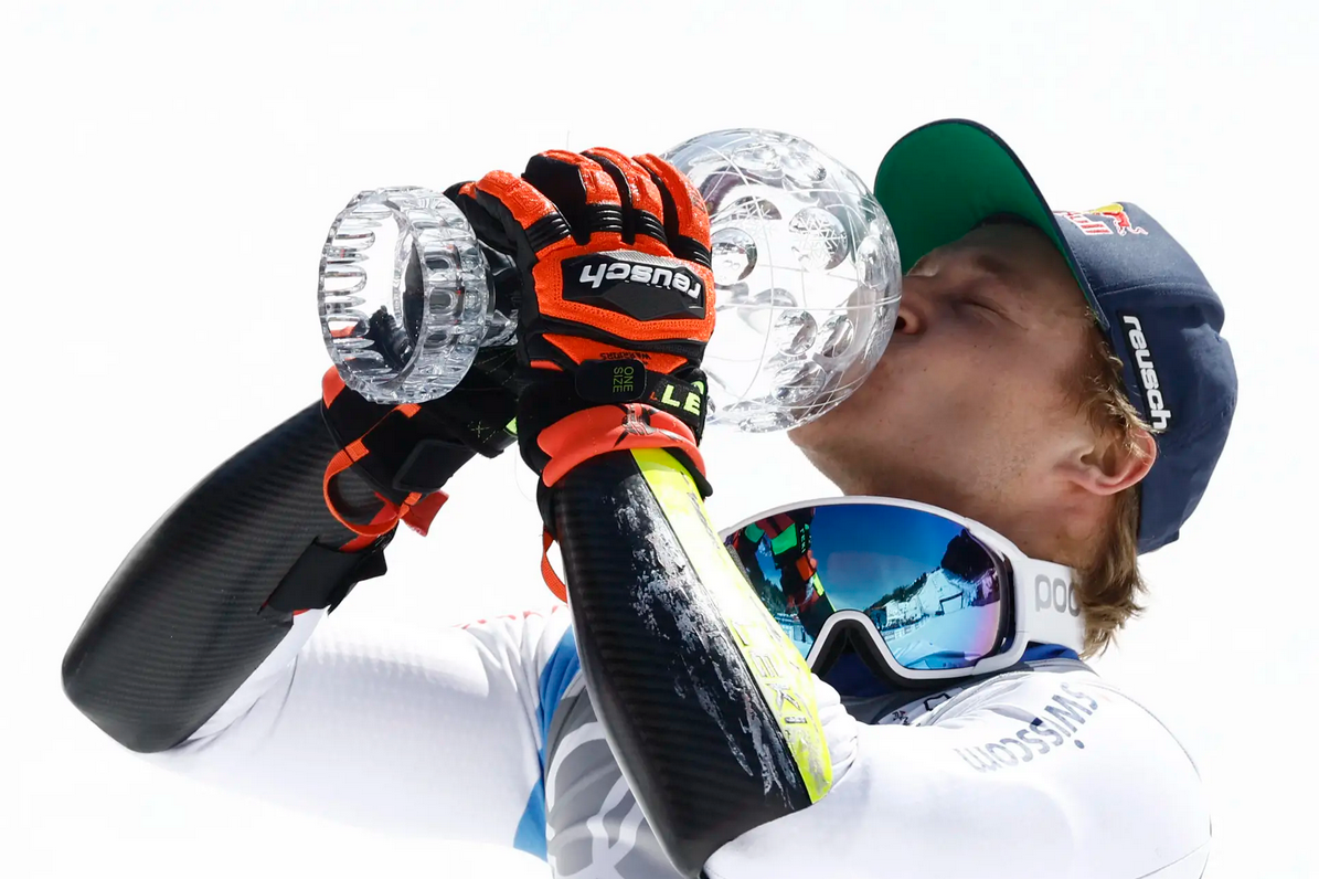 Odermatt slavio u posljednjem veleslalomu sezonu, Zubčić 14.