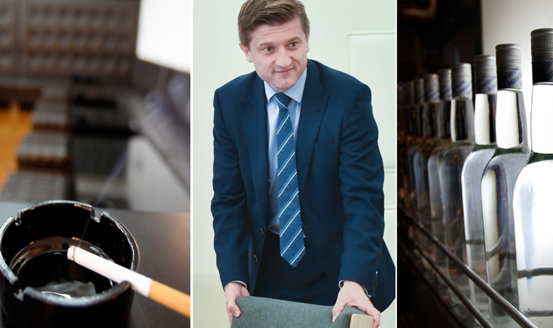 Od 1. travnja veće trošarine na cigarete, alkohol, energetska pića...