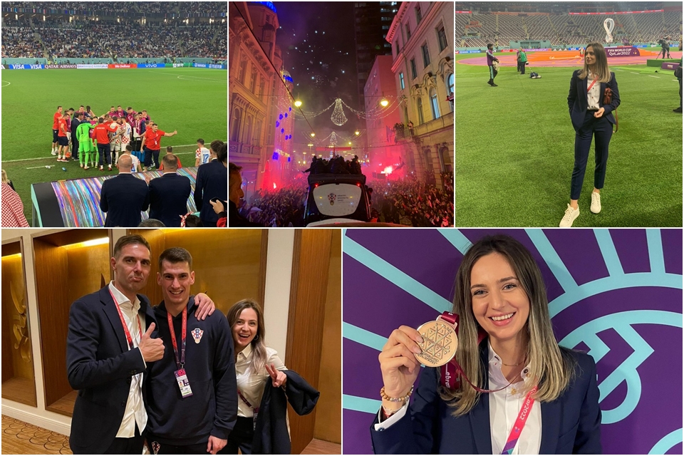 Marija Kopričanec: Od volontiranja do brončane medalje na Svjetskom nogometnom prvenstvu u Kataru