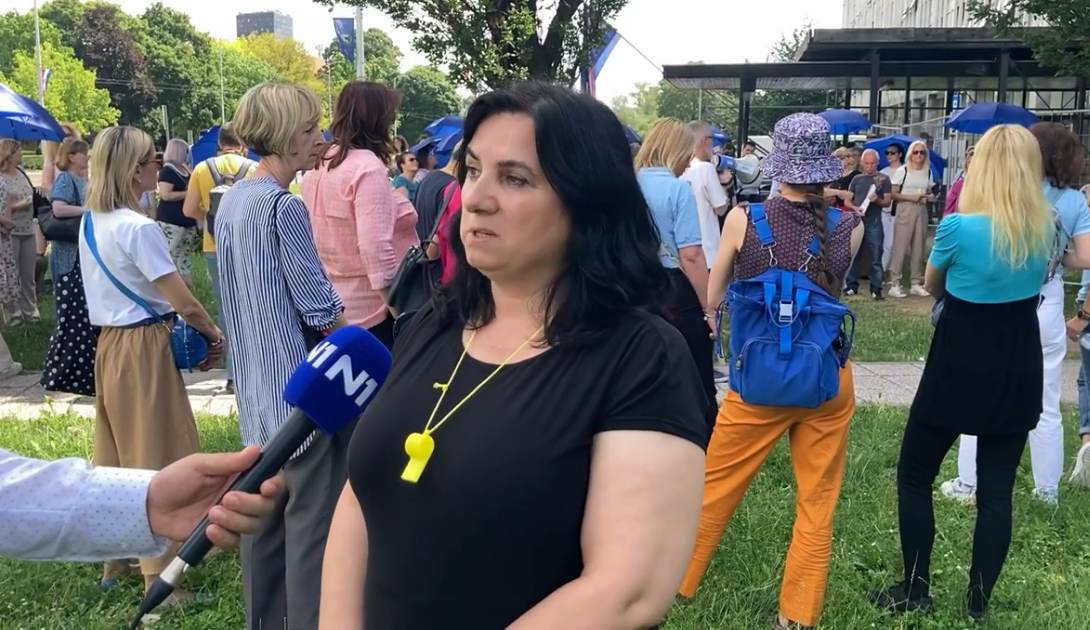 Pravosudni štrajk ne jenjava: Sindikat najavljuje masovni prosvjed