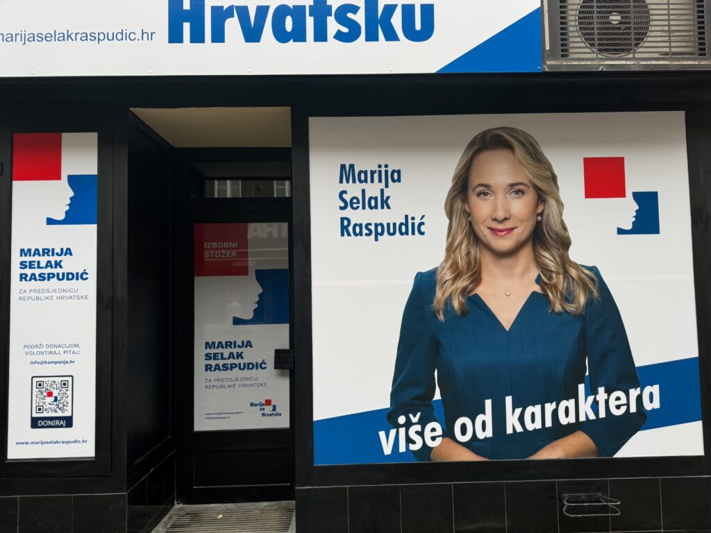 Marija Selak Raspudić izabrala slogane koje će koristiti u kampanji, pogledajte koji su