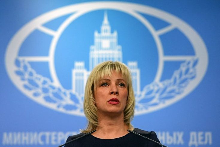 Zaharova: Zapad je sam sebi pucao u glavu