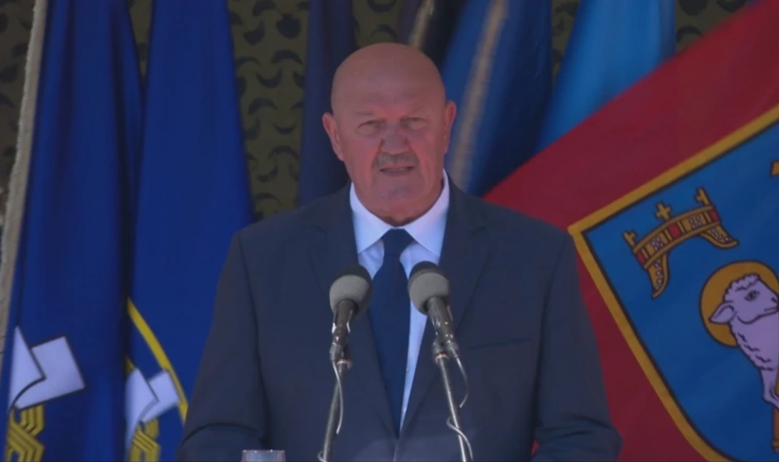 Mareković u Kninu: "Oluja" nas obvezuje da svakodnevno čuvamo slobodu i sigurnost