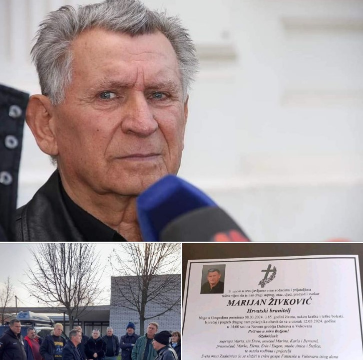 Marijan Živković, Hrvatski branitelj, mučenik i patnik