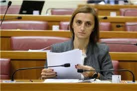 STIPO MILNARIĆ ĆIPE ODGOVARA KOLEGICI  MARIJANI BALIĆ