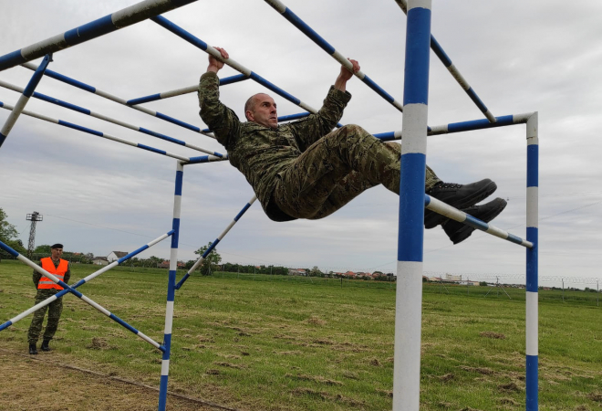 MARIJO IZ ‘OBAVJEŠTAJNE’ JE PRVI! Održano prvenstvo u savladavanju poligona pješačkih prepreka