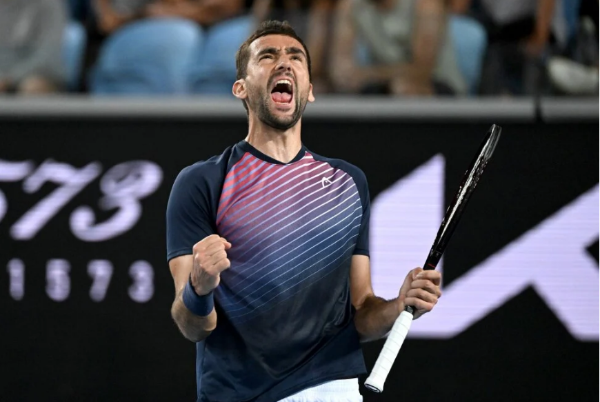 BRAVO MARINE! Maestralni Čilić izbacio Rubljova!