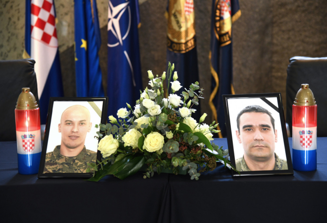 Marin i Tomislav poginuli su u padu helikoptera Kiowa: Smrt dvojice pilota i danas se oplakuje