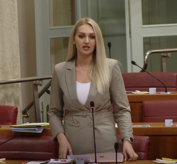 Saborska zastupnica osvanula na pornografskoj stranici: Idem na policiju, užasnuta sam...