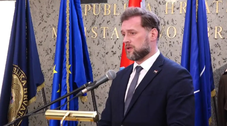 VIDEO Banožić i Hranj o padu letjelice: 'Ovo nije prijetnja Hrvatskoj, sustav nije zakazao' - a što je onda?