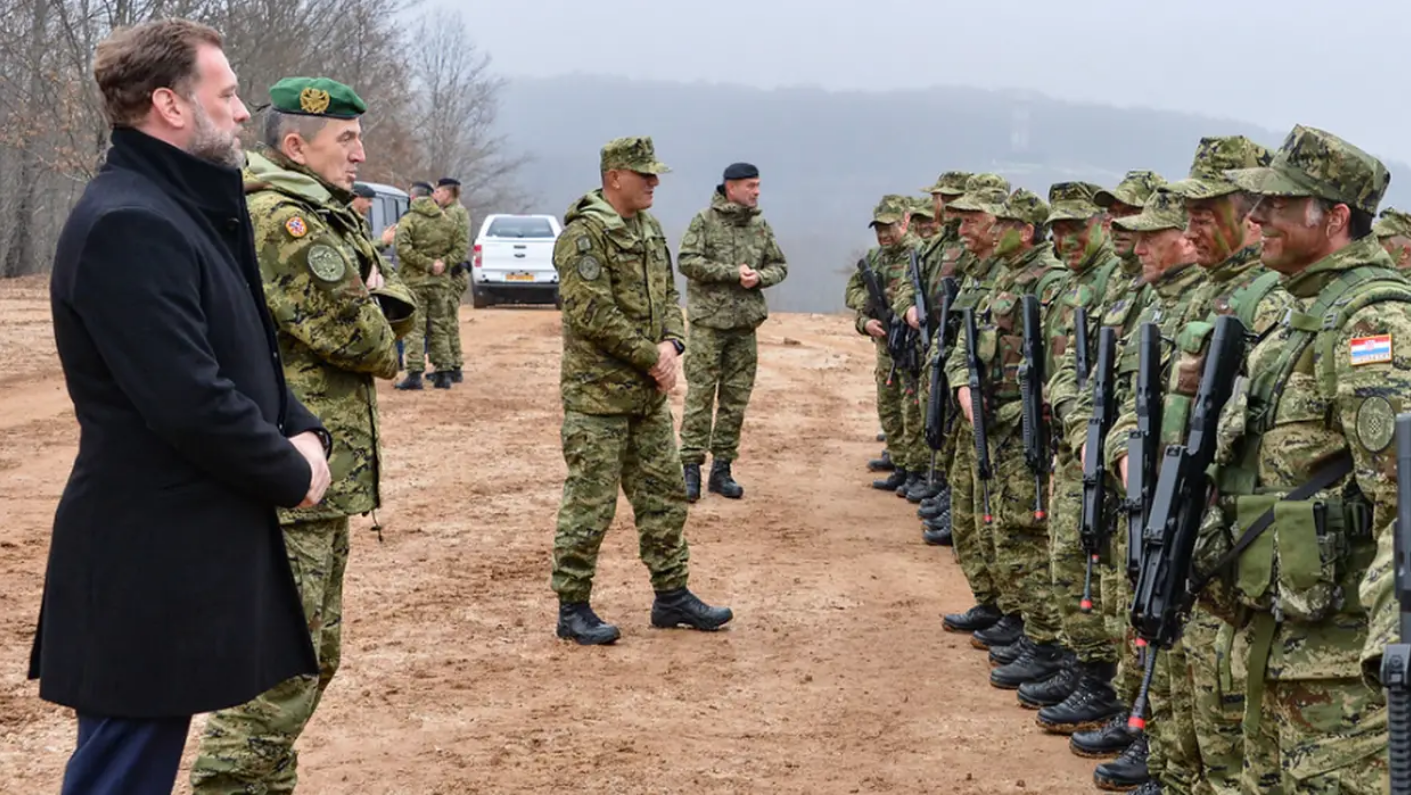 MORH: Vježba pričuvnog sastava HV-a na poligonima u Slunju i Kninu. Došao i Banožić