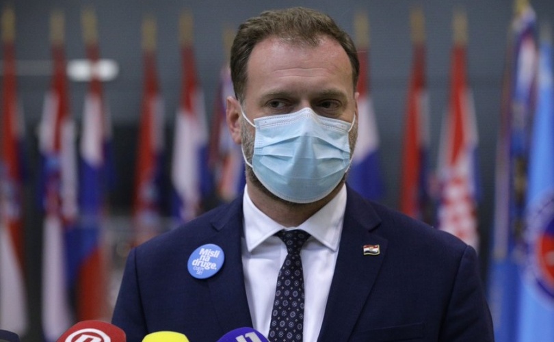 Banožić: "Bljesak" je bio na čast HV-u, u tom tonu ga treba i obilježiti