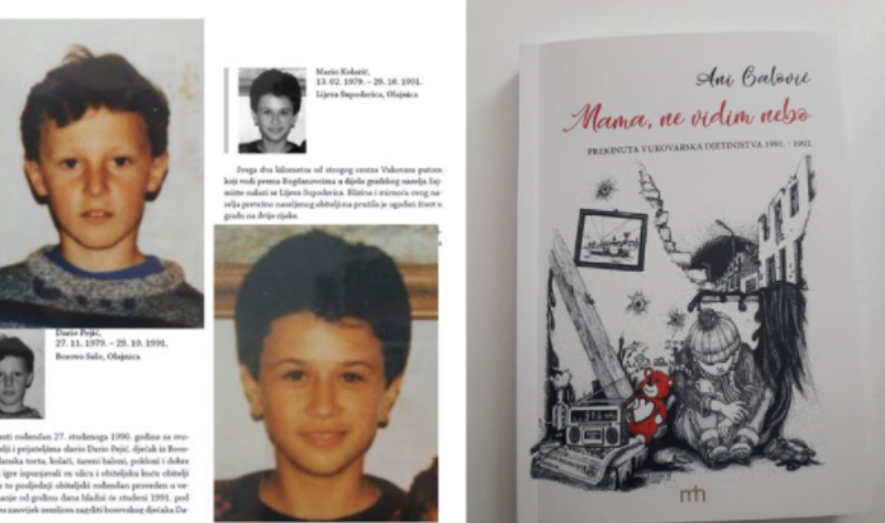 SMRT VUKOVARSKIH DJEČAKA: Bratiće Marija (12) i Darija (11) ubila je ista granata