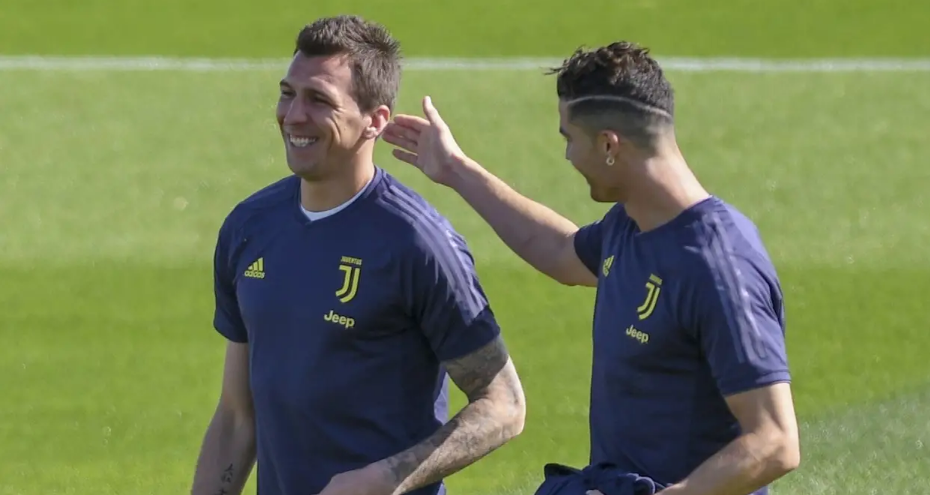 Cristiano Ronaldo biranim je riječima zahvalio Mandžukiću