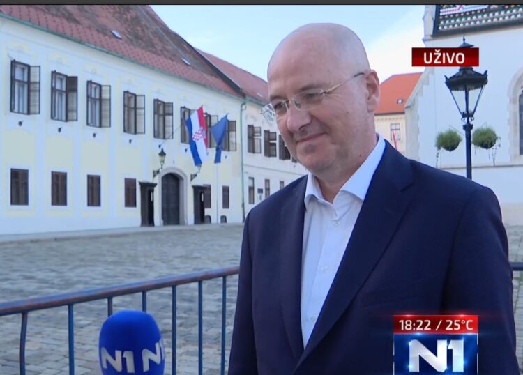 Mario Radić  o bivšim kolegama iz DP-a: Čega se pametan stidi, time se lud ponosi