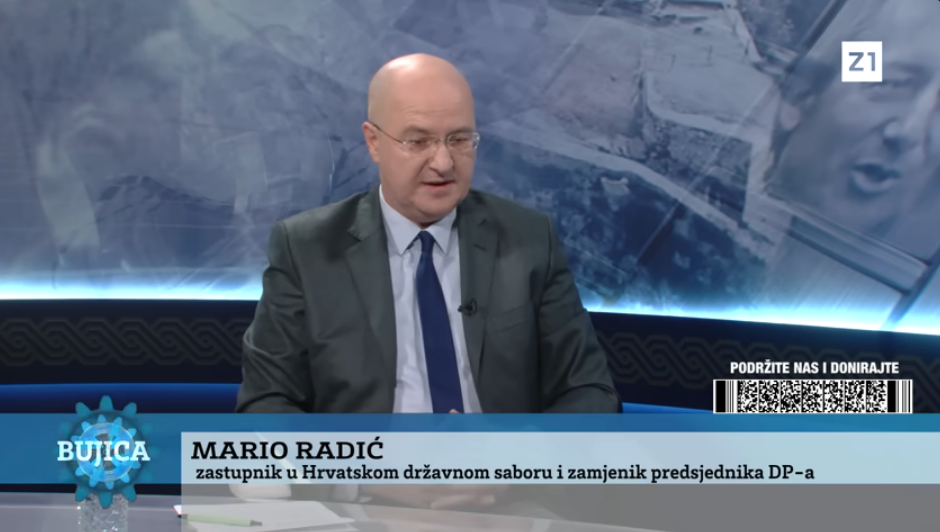 Radić kod Bujanca prozvao Vidović Krišto zbog izjava o Skeji: ‘Možda joj je netko napisao to’
