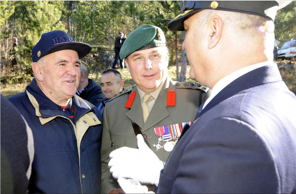 ODLIKOVANI BRITANAC HEROJ JE DOMOVINSKOG RATA! ‘Srbi si bili ljutiti! Ja bih se pojavio, a najkrupniji od srpskih vojnika zapriječio bi mi put’