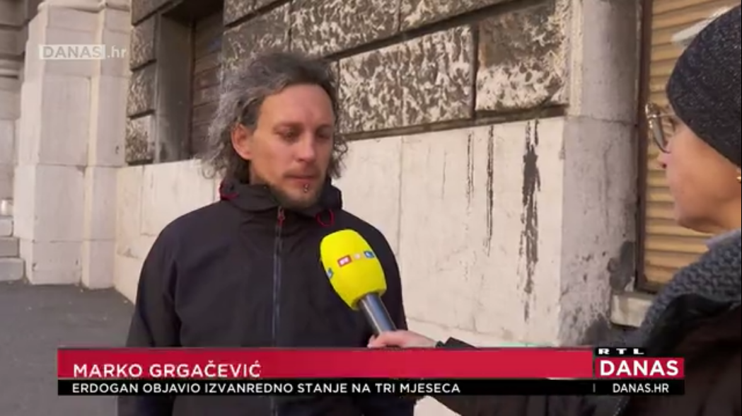 Prvi put progovorio HGSS-ovac napadnut na Platku: 'Sve mi je stresno'