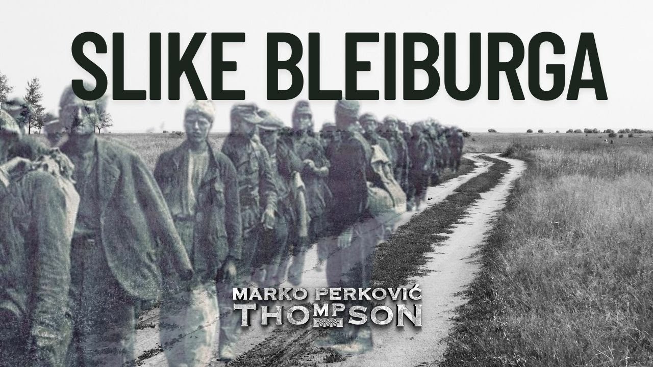 Thompson objavio pjesmu "Slike Bleiburga": Glazbeni hommage hrvatskim žrtvama i identitetu