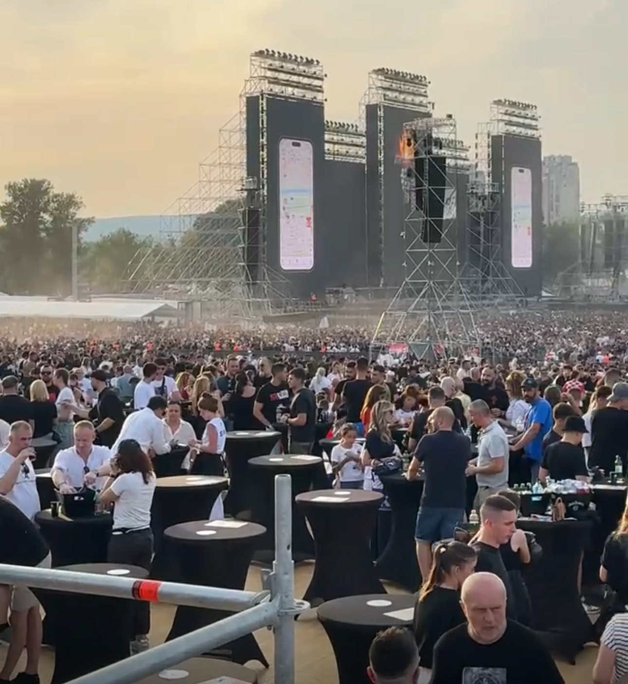 Policija odbacila dezinformacije: ‘Privođenja nisu bila zbog običnog naguravanja’