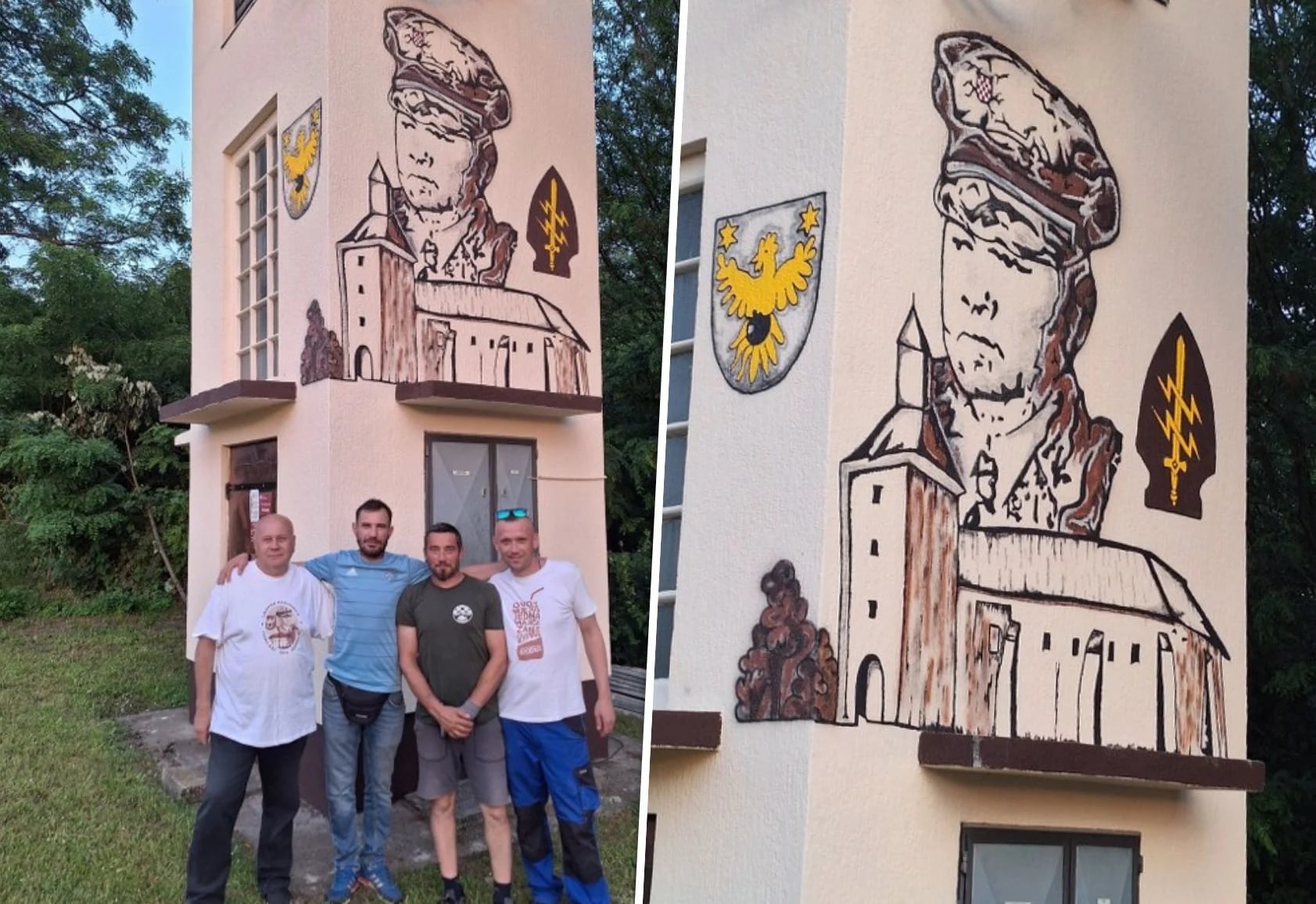 Likovni radovi s radionice „Peski-Art Đurđevac 2025.“ bit će donirani Veteranskom centru u Petrinji