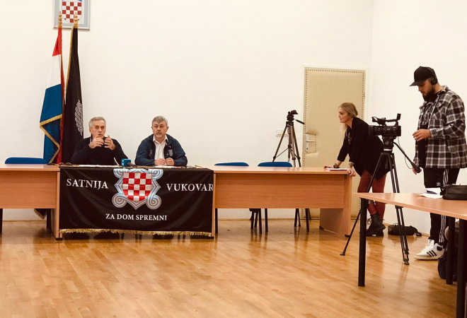 MARKUŠ OKUPIO HOS-ovce, POSLANA JASNA PORUKA NARODU: ‘Lažu vam, ZDS nije zabranjen! Poduzet ćemo sve vrste legitimnog djelovanja’