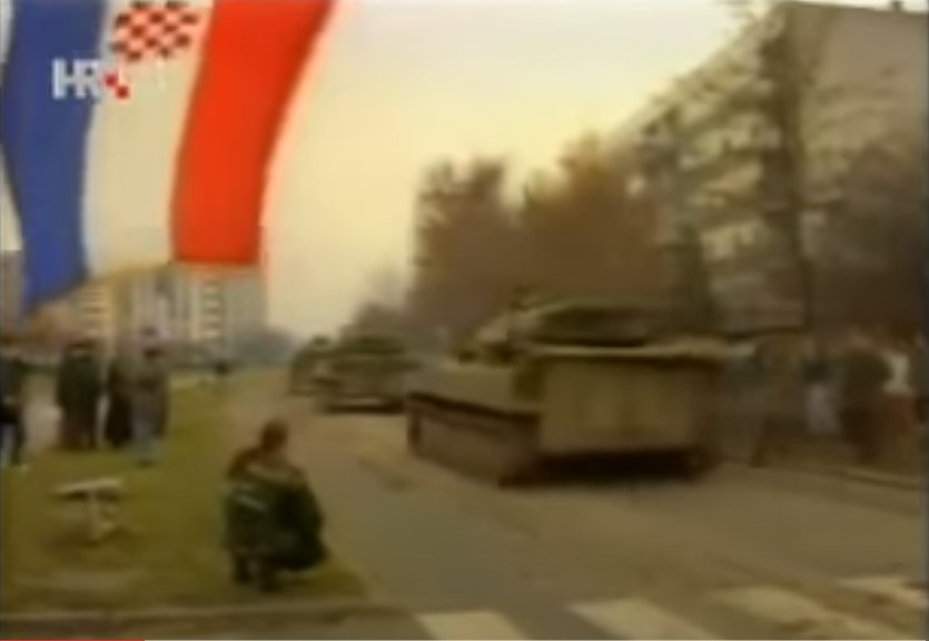 26. studenog 1991. – ‘JNA’ napustila ‘Maršalku’ (VIDEO)