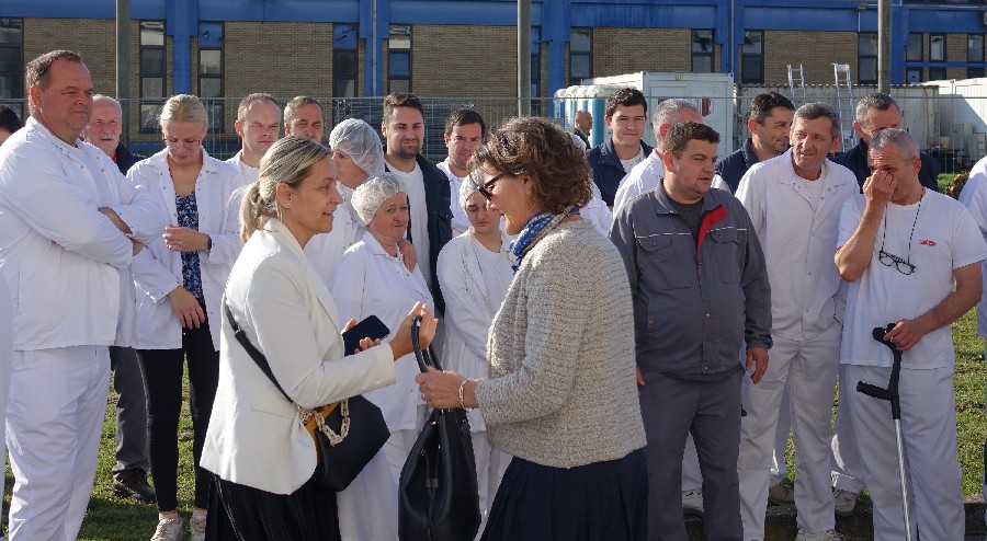 M. Dalić najavila zbor radnika i novitet vezan uz plaće: Mijenjamo način obračuna plaća radnika