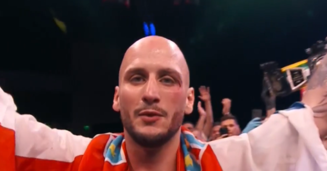 Martinjak ekspresno obranio titulu: Tri nokdauna i kraj u prvoj rundi