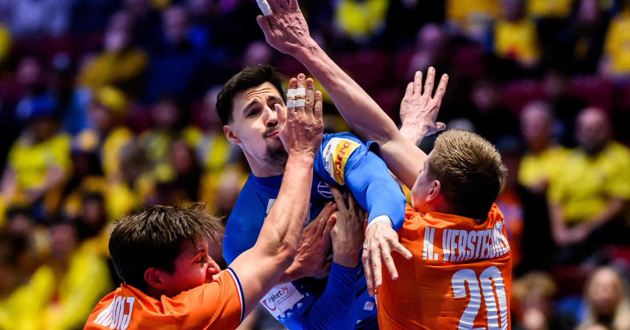 EP U RUKOMETU  Hrvatska u napetoj završnici slomila neugodnu Nizozemsku, kapetan junak velike pobjede!