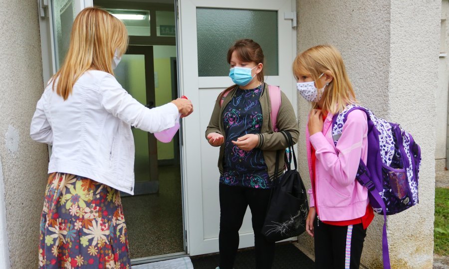 Istra  i Međimurje ukinuli nošenje maski na nastavi