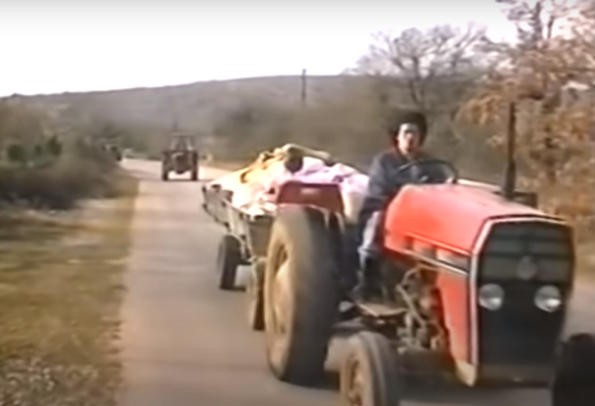 Ne, ovo nije Oluja: Prvi masovni bijeg Srba traktorima dogodio se puno prije