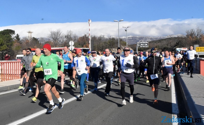 Utrka od Masleničkog mosta do Novigrada okupila rekordnih 160 sudionika