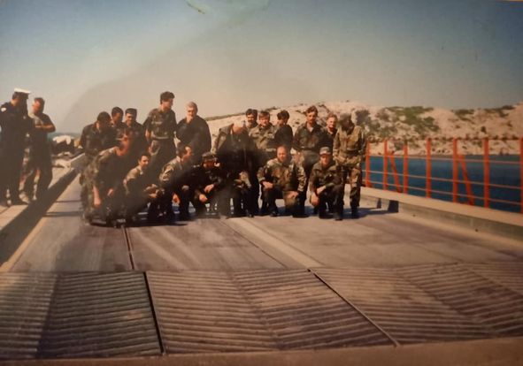 Paljuv u VRO "Maslenica"