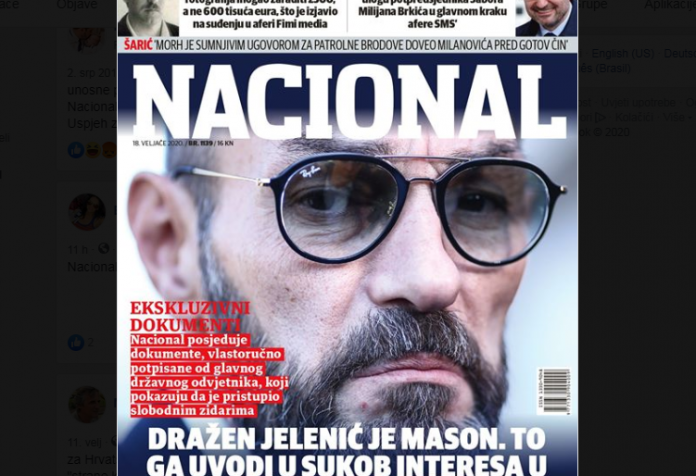 DRŽAVNI ODVJETNIK: “Da, ja sam mason kao i Gabrić ali zbog toga nisam u sukobu interesa”