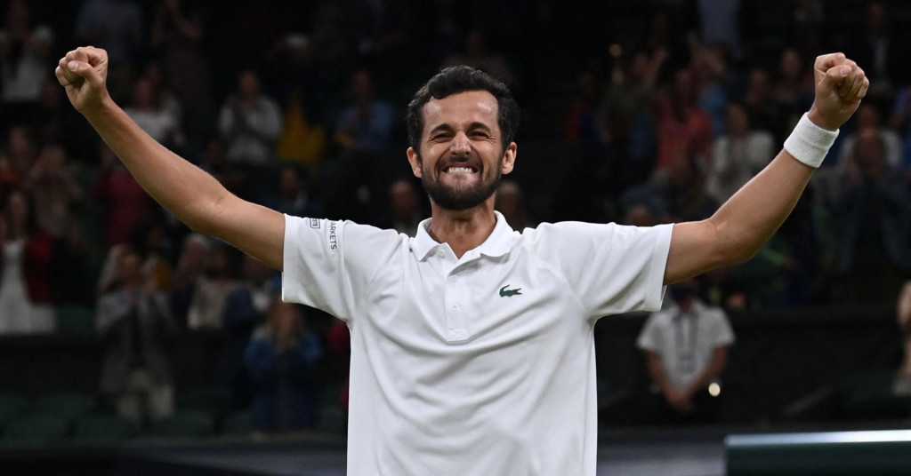 FOTO: PREKRASNE SCENE IZ WIMBLEDONA OBIŠLE SVIJET, PAVIĆ NA RUBU SUZA DOBIO OVACIJE, SPOMENUO I GORANA