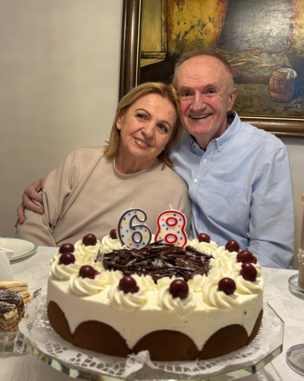 Mate Bulić proslavio 68. rođendan u krugu obitelji: 'Srce mi je puno'