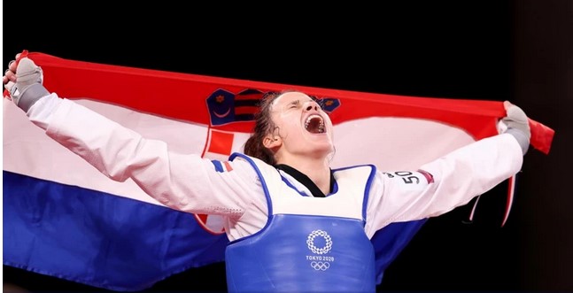 Matea Jelić olimpijska pobjednica!