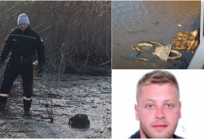 DOBROVOLJCI TRAŽE MATEJA, EMOTIVNA ISPOVIJEST NA SAVI! Neugodni prizori, mulj i smeće posvuda: ‘Nadam se da ćemo ga pronaći na suhom’