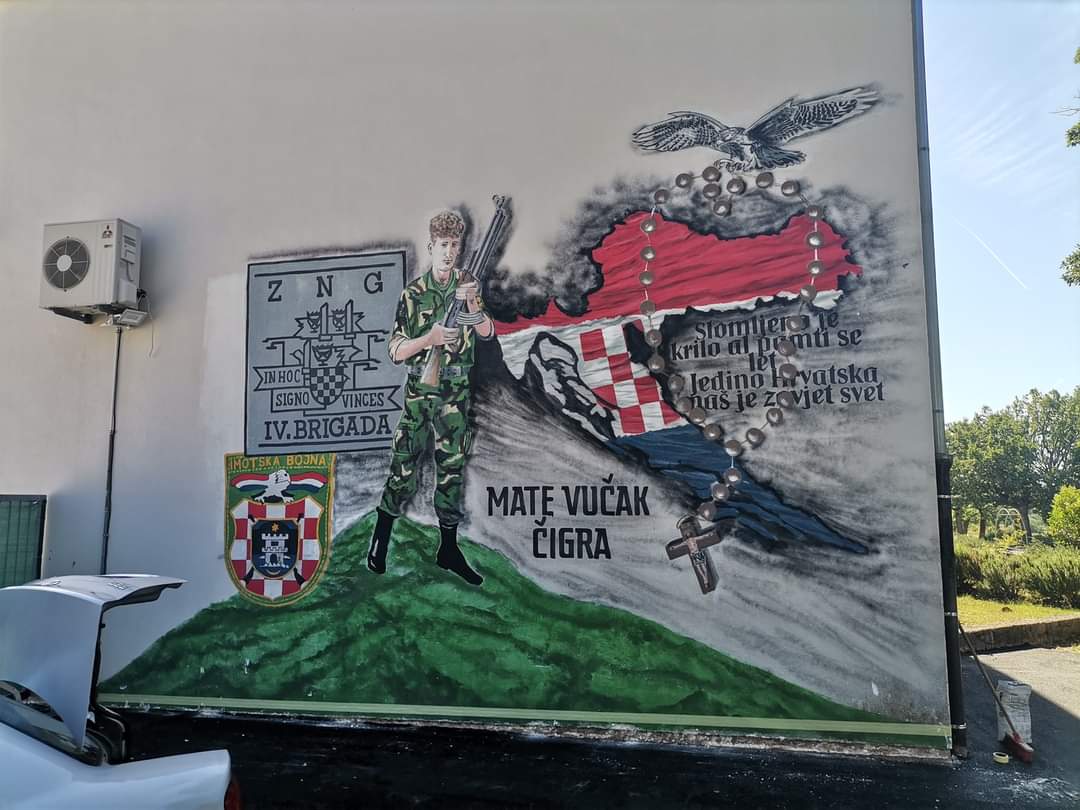 Svečano otvorenje spomen-parka Mate Vučak- Čigra