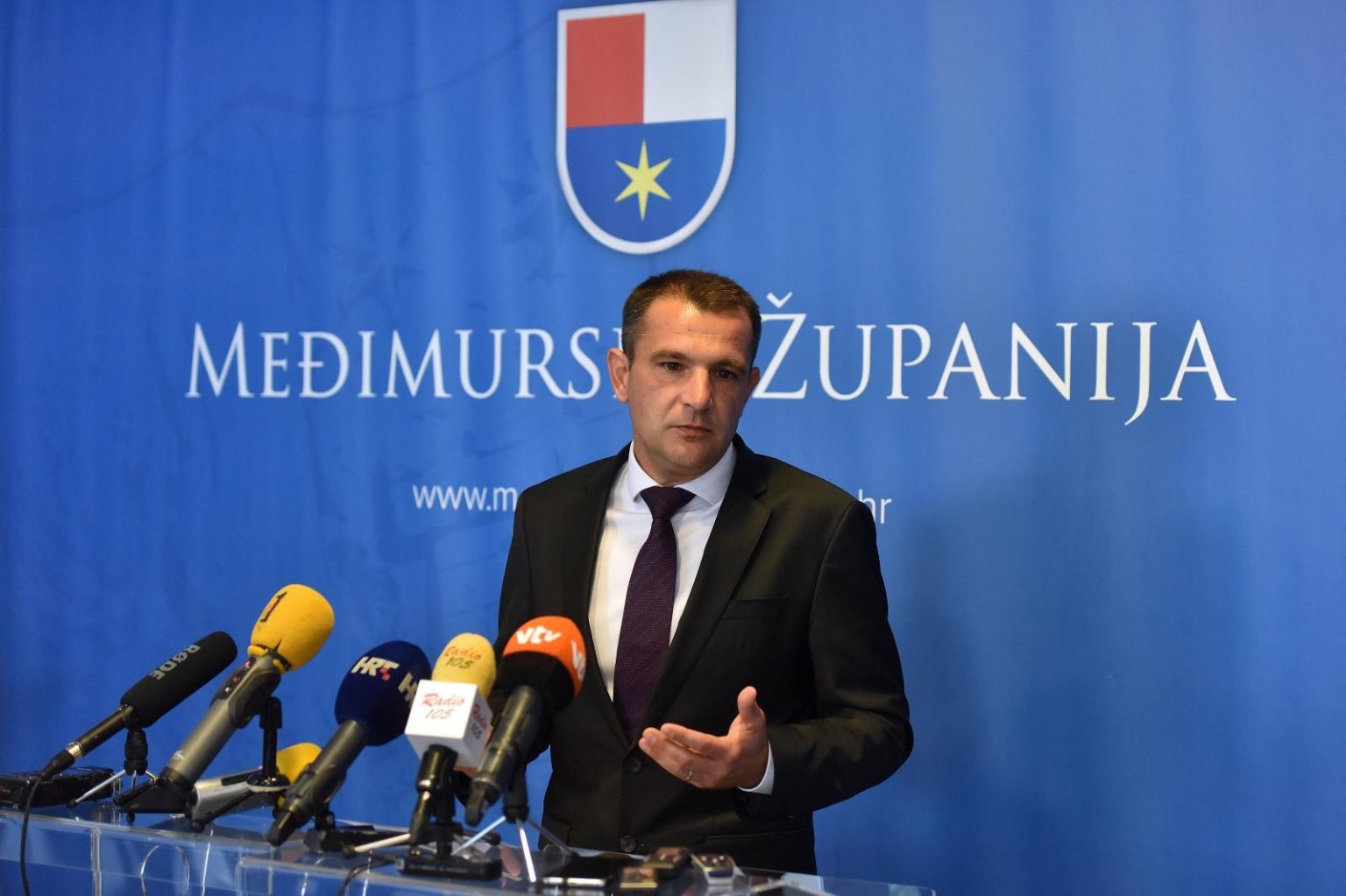 Matija Posavec sve priznao i podnio ostavku na mjesto župana