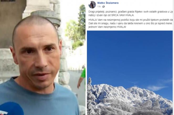 Matko Škalamera obratio se javnosti! Evo što je poručio!