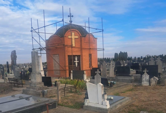 Nešto se događa sa Šoškočaninovom grobnicom uoči obljetnice Vukovara: ‘Ma vraga će ga srušiti’