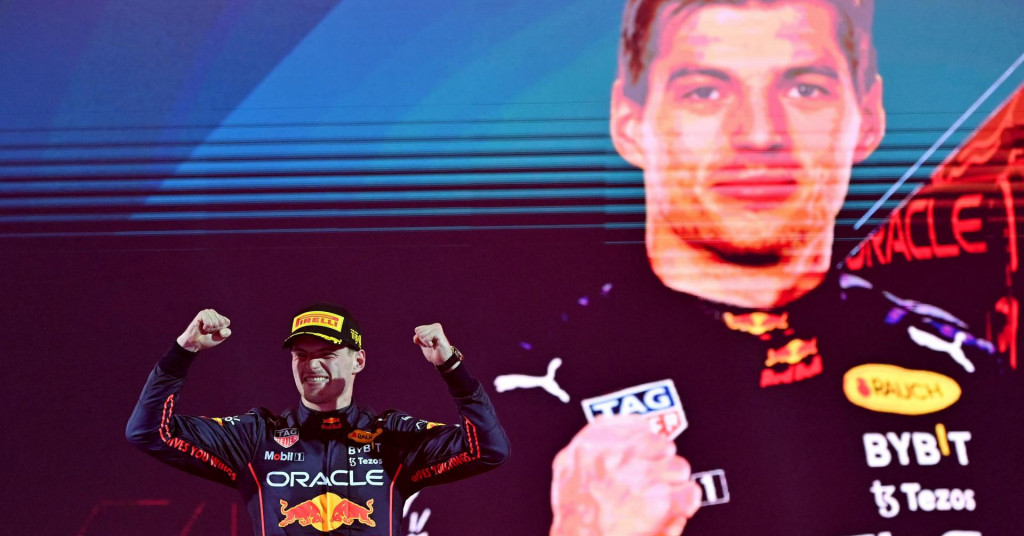 FORMULA 1 Max Verstappen  pobjednik VN Saudijske Arabije