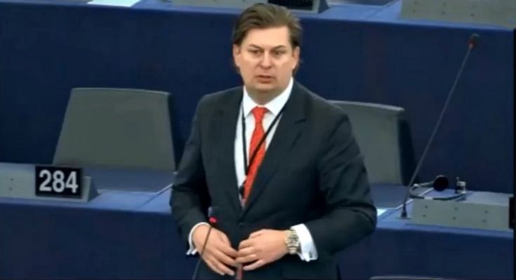 Njemački zastupnik Andreju Plenkoviću: ‘Ništa niste naučili od dr. Tuđmana’ – video