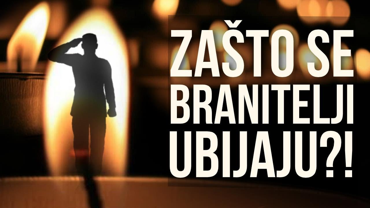 Video – Zašto se branitelji ubijaju?!