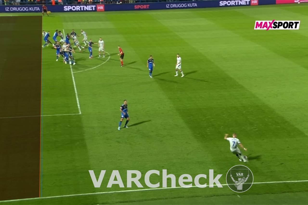 Dinamo ostao bez pobjede u Varaždinu zbog kaosa s VAR-om